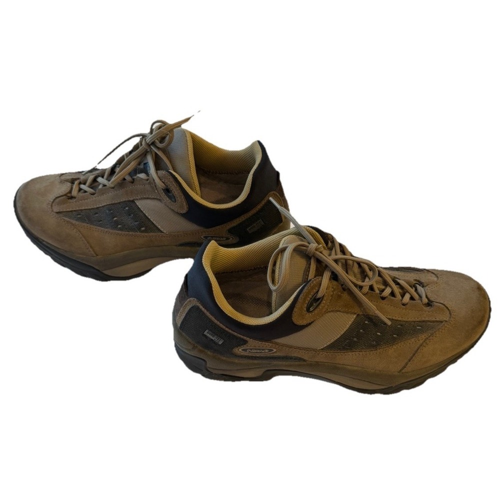 Asolo Gore-Tex XCR Waterproof Hiking Shoes Womens 9.5 EU 42 Brown Trail Trek